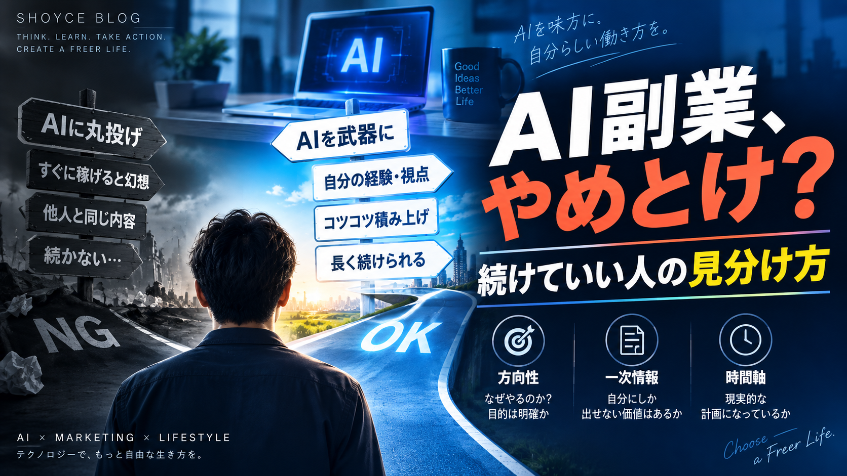 AI副業やめとけ