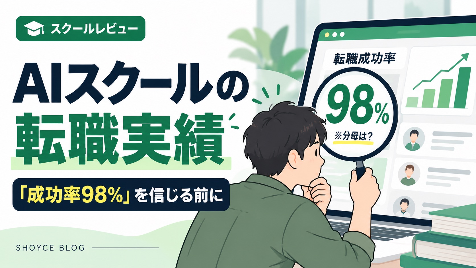 AIスクールの転職実績