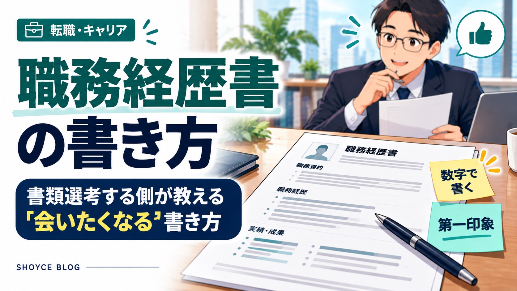 職務経歴書の書き方ガイド